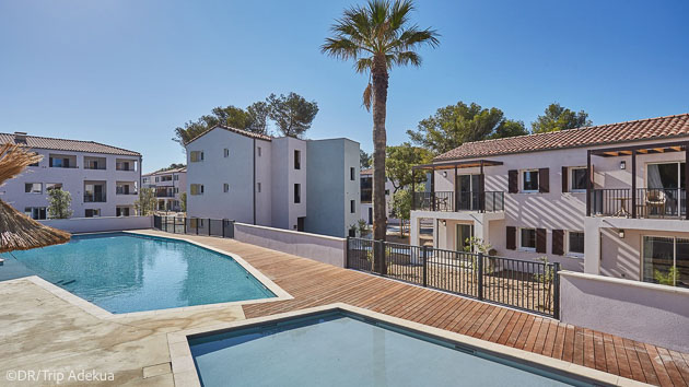 Votre résidence de vacances avec piscine à Hyères