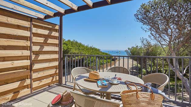 Votre résidence de vacances face à au spot de kite à Hyères
