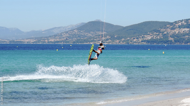 Week-end kite à Hyères avec sessions dépose en mer, location équipement et hôtel de charme 