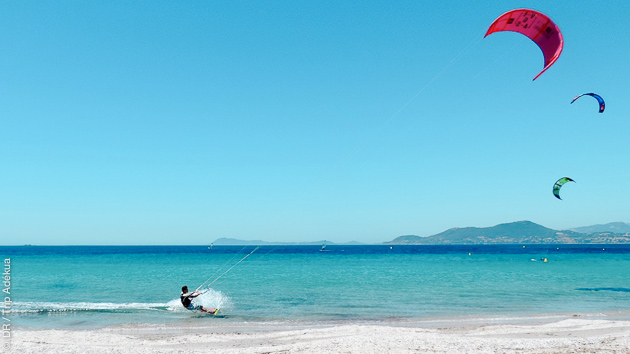 weekend kite avec location de matos à Almanarre Hyères