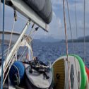 Avis croisière kitesurf sur un voilier en Sardaigne