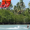 Commentaire d'Arlène sur son séjour kitesurf à Tibau do Sul (Brésil) avec Rémi