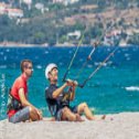 Avis séjour kitesurf à Marmari en Grèce