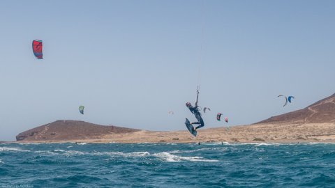 Avis kitesurf Trip aux Canaries sur l'île de Tenerife