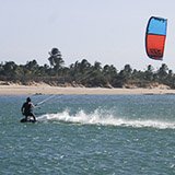 Commentaire de Ludovic sur son séjour kite à Lagoinha (Brésil) avec Virginie