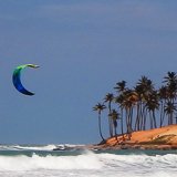 Avis de Dominique sur son séjour kitesuf au Brésil à Lagoinha avec Virginie et Trip Adekua