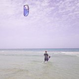 Commentaire de Ines sur son séjour kitesurf à Djerba avec Moez et Trip Adekua
