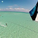 Commentaire de Virginie sur son séjour kitesurf en Egypte avec Sherif et Trip Adékua