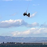 Commentaire d'Orlando sur son stage kitesurf en Espagne, sur le Delta de l'Ebre, avec Vincent