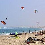 commentaire de Yann sur son séjour kitesurf au Cap Vert, sur l'ile de Sal avec Odile