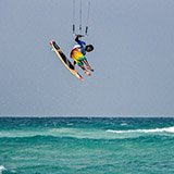 Commentaire de Fred sur son séjour kitesurf sur l'ile de Sal au Cap Vert avec Odile et Trip Adékua