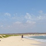 Commentaire séjour kite de Fabrice au Cap Vert avec Odile
