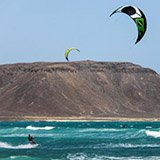 Commentaire d'Eric sur son séjour kitesurf avec Odile sur l'île de Sal au Cap vert