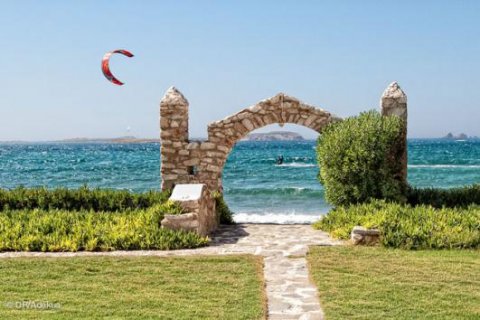 séjour au top pour le kitesurf à Paros