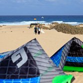 commentaire client sur son séjour kite à Fuerteventura : très bien mais ça manque de vent