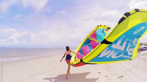 vacances kitesurf à Pontal de Macéio au Brésil