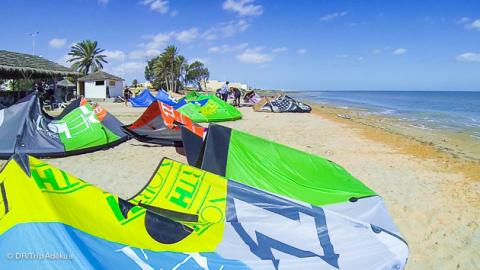 votre sejour kite surf à Jerba en Tunisie