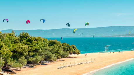 Votre croisière kitesurf en Croatie et dans les îles Dalmates