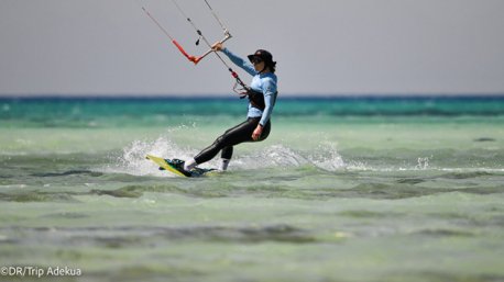 Progressez en kitesurf pendant votre croisière en mer Rouge