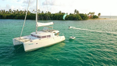 Votre catamaran tout confort pour un séjour de luxe dans les Grenadines