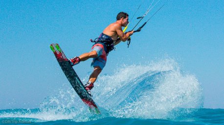Séjour GSE kite à Rhodes