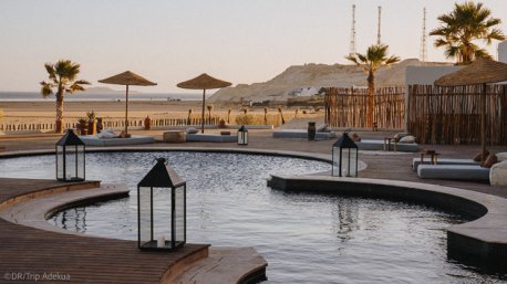 Votre séjour kitesurf à Dakhla au Maroc en hôtel face au spot