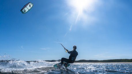 Vacances kitesurf à Fao au Portugal avec matériel et hébergement
