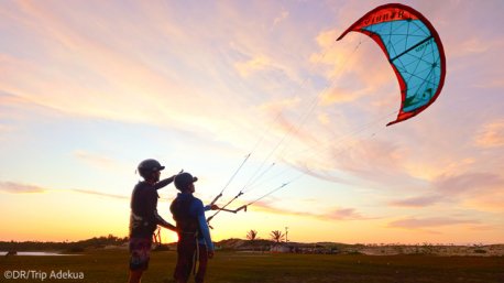 Votre séour kitesurf en poussada au Brésil