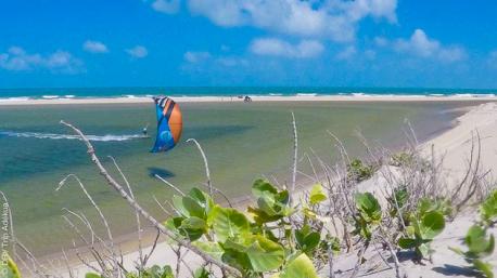 Séjour kitesurf avec cours de perfectionnement au Brésil