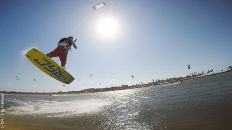 Vacances kitesurf en famille au Brésil, dans la région du Nordeste