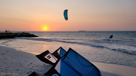 Vacances kitesurf sur les meilleurs spots de Colombie avec hébergement