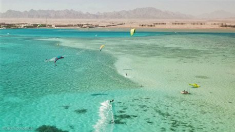 Séjour kitesurf autonome, avec hébergement, à Soma Bay Safaga en Egypte