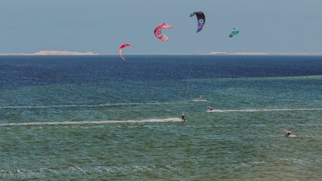 Sessions kite inoubliables à Dakhla au Maroc