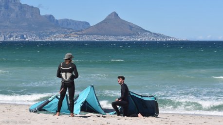 Cours et matériel pour votre séjour kite en Afrique du Sud