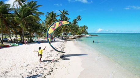 Votre séjour kitesurf aux Caraïbes sur l'ile de Tobago
