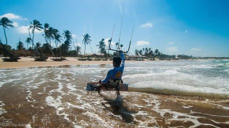 Votre séjour kitesurf à Guajiru dans le Nordeste du Brésil