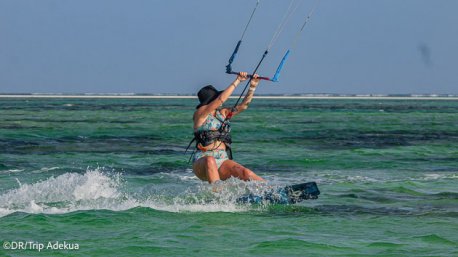 Vacances kitesurf au Kenya avec hébergement et moniteur