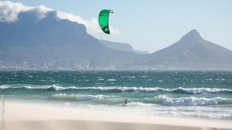 Road trip kitesurf sur les spots de Main Beach, Dolphin Beach et sur les spots de Cape Town
