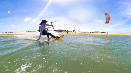 Votre séjour kitesurf au Brésil à Parajuru