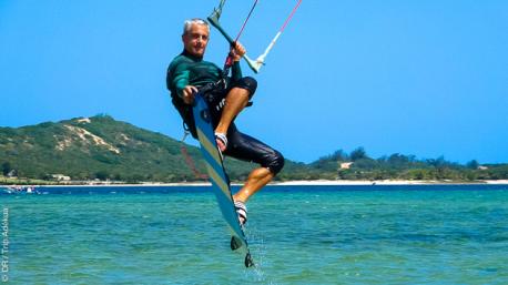 Votre séjour kitesurf de rêve au Mozambique