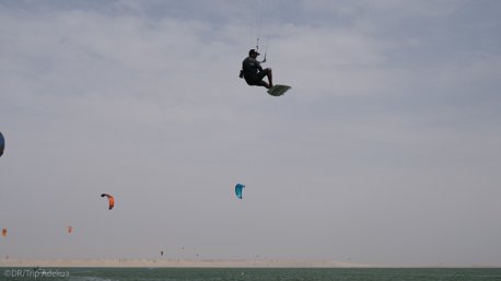 Votre séjour kitesurf sur la lagune de Dakhla au sud Maroc