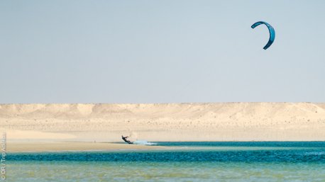 Des vacances kite inoubliables en bungalow de luxe à Dakhla
