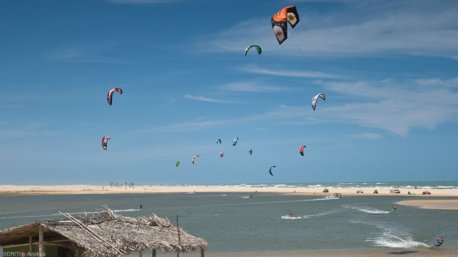 Des vacances kite inoubliables au Brésil à Taiba