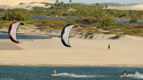 Votre séjour kitesurf à Préa dans la région du Nordeste au Brésil
