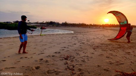 Votre séjour kitesurf au Brésil avec cours et hébergement à Lagoinha