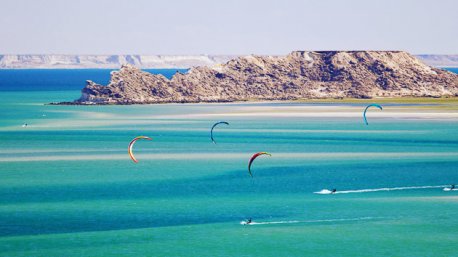 Votre séjour kitesurf sur la lagune de Dakhla au Maroc
