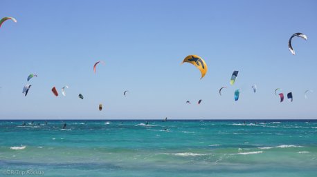 Stage kitesurf à Fuerteventura avec hébergement en surfcamp