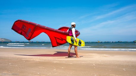 Vacances kitesurf inoubliables à Mui Ne au Vietnam