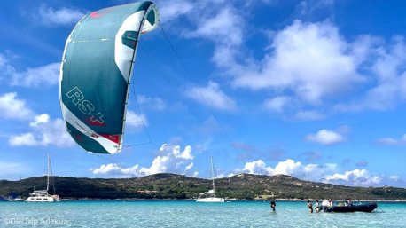 Séjour kitesurf perfectionnement en Corse à Bonifacio
