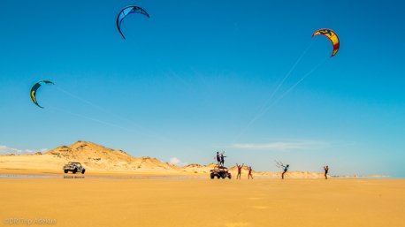 Vacances kite inoubliable au Brésil